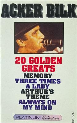 Download Acker Bilk - 20 Golden Greats