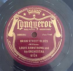 Download Louis Armstrong And His Orchestra - Basin Street Blues St Louis Blues