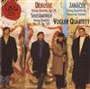ouvir online Debussy Janáček Shostakovich, Vogler Quartett - String Quartet Op 10 String Quartet No 1 Kreutzer Sonata String Quartet No 11 Op 122