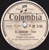 télécharger l'album Pierre Pagliano Et Son Orchestre De Tangos - El Cabrero Tango Louis XV