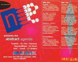 Download Various - New Electronica Presents The Abstract Agenda
