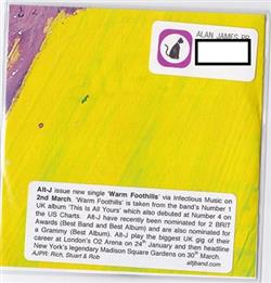 Download altJ - Warm Foothills