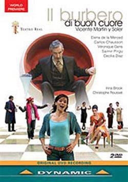 Download Elena de la Merced, Carlos Chausson, Véronique Gens, Saimir Pirgu, Cecilia Díaz, Irina Brook, Christophe Rousset - Vicente Martín y Soler Il burbero di buon cuore