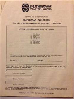 Download Neil Young - Superstar Concert Series The Ultimate Radio Concerts