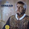 descargar álbum Verdi, Price, Cossutta, Bacquier, Solti - Otello Auszuge