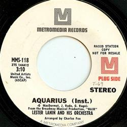 Download Lester Lanin And His Orchestra - Aquarius Love Theme From Romeo And Juliet