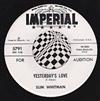 ouvir online Slim Whitman - Yesterdays Love