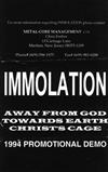 last ned album Immolation - 1994 Promotional Demo