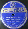 online anhören Lasses White Minstrel Company With Al Bernard - Old Time Minstrels Part I Old Time Minstrels Part II