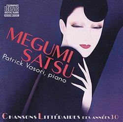 Download Mégumi Satsu - Chansons Littéraires Des Années 30