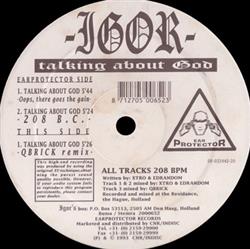 Download Igor - Talking About God