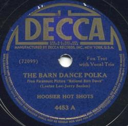 Download Hoosier Hot Shots - The Barn Dance Polka This Is The Chorus