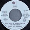 baixar álbum Mary Lou Boggus - That Was A Short Forever