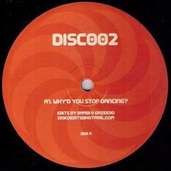 Download Bambi & Gazeebo - Whyd You Stop Dancing