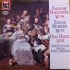 last ned album HansMartin Linde, Konrad Ragossnig, Pere Ros, Rudolf Scheidegger - Englische Blockflötenmusik English Recorder Music Musique Anglaise Pour Flute A Bec