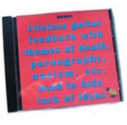 Download Egnekn - Lifeless Guitar Feedback With Themes Of Death Pornography Nazism Etc Used To Hide Lack Of Ideas