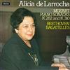 escuchar en línea Alicia De Larrocha, Mozart Beethoven - Piano Sonatas K282 And K310 Bagatelles