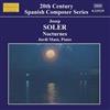 ouvir online Josep Soler, Jordi Masó - Nocturnes