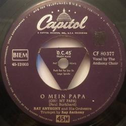 Download Ray Anthony And His Orchestra - O Mein Papa Another Dawn Another Day