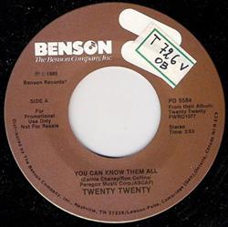 Download Twenty Twenty - You Can Know Them All