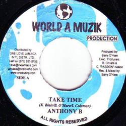Download Anthony B - Take Time