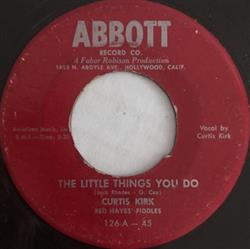 Download Curtis Kirk, Red Hayes' Fiddles - The Little Things You Do I Cant Take It With Me When I Leave This World