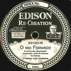 Download Cyrena Van Gordon - O Mio Fernando Stride La Vampa