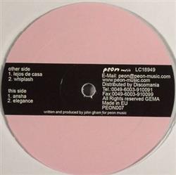 Download John Gham - Whiplash EP
