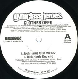 Download Gym Class Heroes - Clothes Off