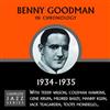 last ned album Benny Goodman - In Chronology 1934 1935