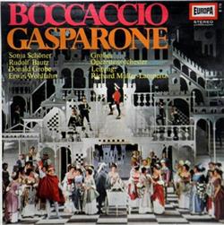 Download Sonja Schöner, Rudolf Bautz, Donald Grobe, Erwin Wohlfahrt, Richard MüllerLampertz - Boccaccio Gasparone