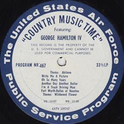 Download George Hamilton IV Smiley & Kitty Wilson - Country Music Time