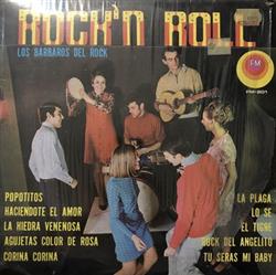 Download Los Barbaros Del Rock - Lo Mejor Del Rock N Roll Con