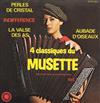 ladda ner album Tony Fred et son Ensemble - 4 Classiques du Musette Perles de cristal Indifférence Aubade doiseaux La valse des As