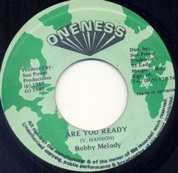 Download Bobby Melody - Are You Ready