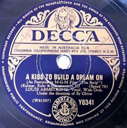 Download Louis Armstrong Bing Crosby And Louis Armstrong - A Kiss To Build A Dream On Gone Fishin