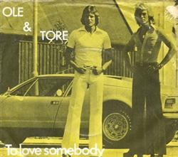 Download Ole & Tore - To Love Somebody