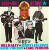 escuchar en línea Bill Haley, Jerry Lee Lewis, Gene Vincent, Carl Perkins - Rock N Roll Legends The Best Of Bill Haley Jerry Lee Lewis Gene Vincent Carl Perkins