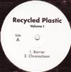 descargar álbum Various - Recycled Plastic Volume I