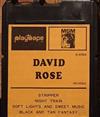 escuchar en línea David Rose - David Rose