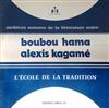 télécharger l'album Boubou Hama, Alexis Kagamé - LEcole De La Tradition