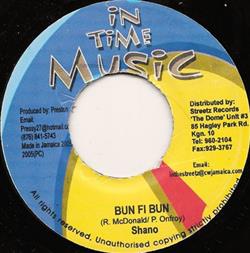 Download Shano Kiprich - Bun Fi Bun Weh Yu Do So Fa