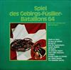 lytte på nettet Gebirgs Füsilier Bataillon 64 Unter Der Leitung Von Wm W Züger - Spiel Des Gebirgs Füsilier Bataillons 64