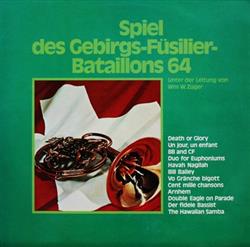 Download Gebirgs Füsilier Bataillon 64 Unter Der Leitung Von Wm W Züger - Spiel Des Gebirgs Füsilier Bataillons 64