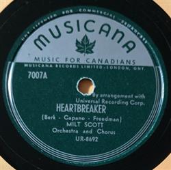 Download Milt Scott And His Orchestra - Heartbreaker Old Time Medley