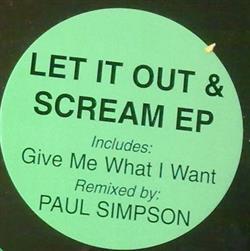 Download Kenny Simpson Presents KBox - Let It Out Scream