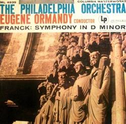 Download Eugene Ormandy Conducts The Philadelphia Orchestra Franck - Symphony In D Minor