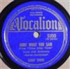 lytte på nettet Ginny Simms - Ooh What You Said On The Isle Of May