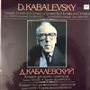 lyssna på nätet D Kabalevsky - Concerto For Violin And Orchestra Concerto No 2 For Cello And Orchestra