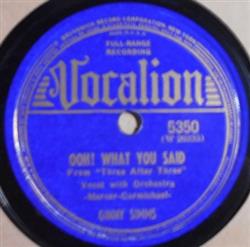 Download Ginny Simms - Ooh What You Said On The Isle Of May